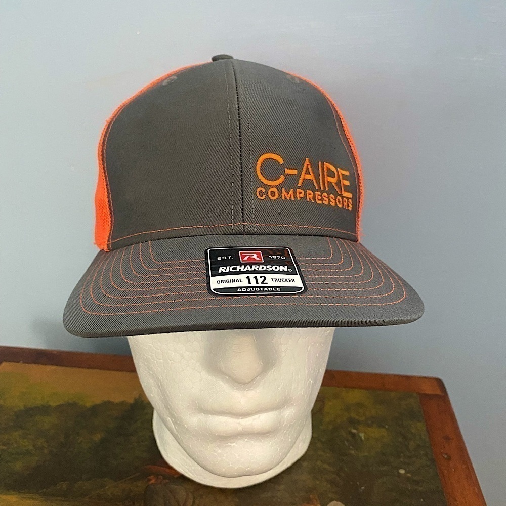 C-Aire Compressors Trucker Hat♠️